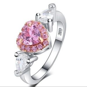 Beautiful heart ring